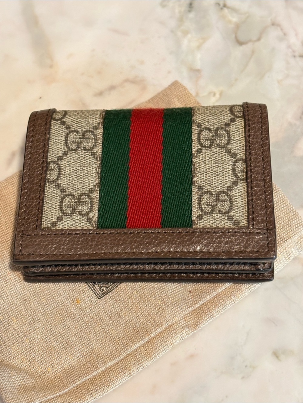 Gucci Ophidia GG Leather Wallet - Picture 9 of 9